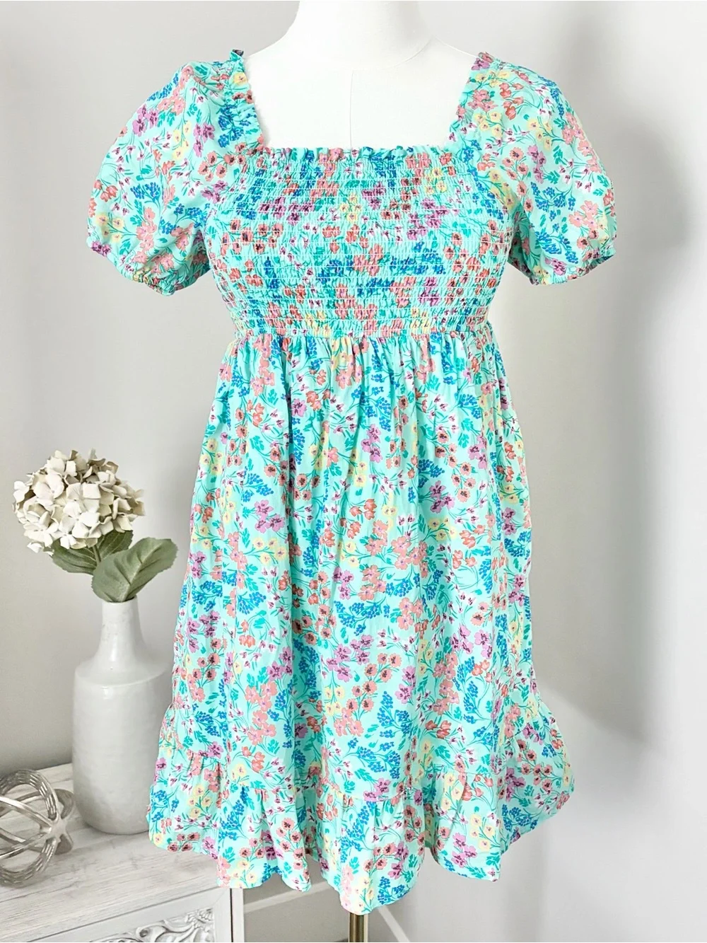 NWOT - Crewcuts Girls Floral Dress